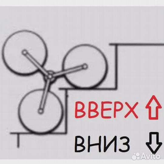 Тележка грузовая хозяйственная, складная