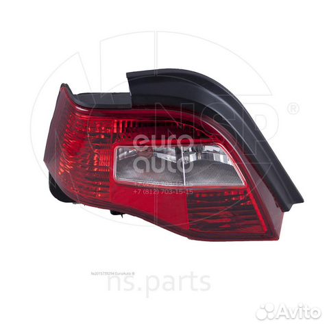 Фонарь задний daewoo nexia