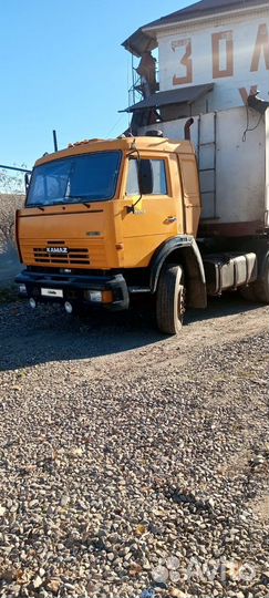 КАМАЗ 54115-15 с полуприцепом, 2007