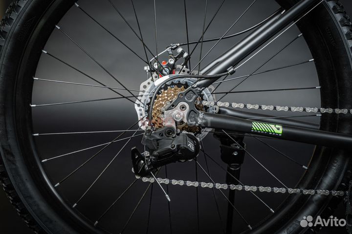 Велосипед новый горный алюминий полуфэт R 27.5