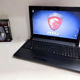 Asus amd a6-4ядра, hd7600m-2gb,8gb (танки,dota)