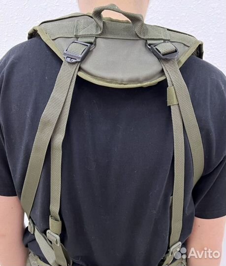 Подтяжки тактические широкие 