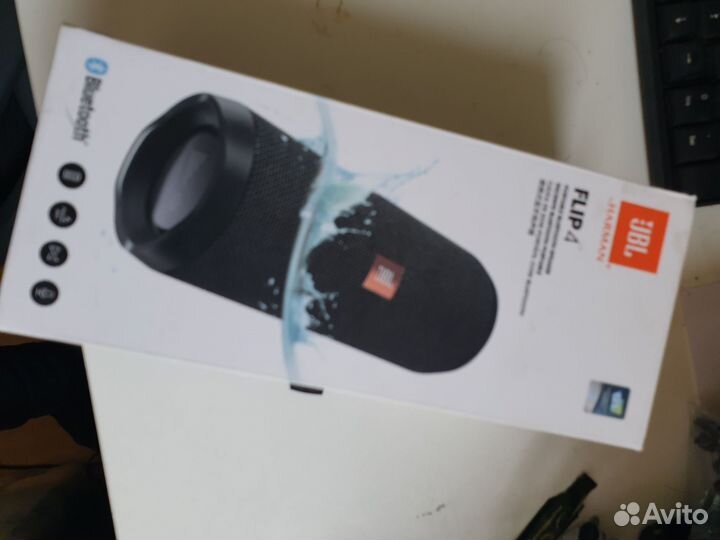 Колонка jbl flip 4