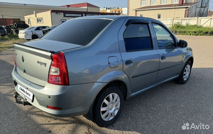 Renault Logan 1.6 МТ, 2012, 190 000 км