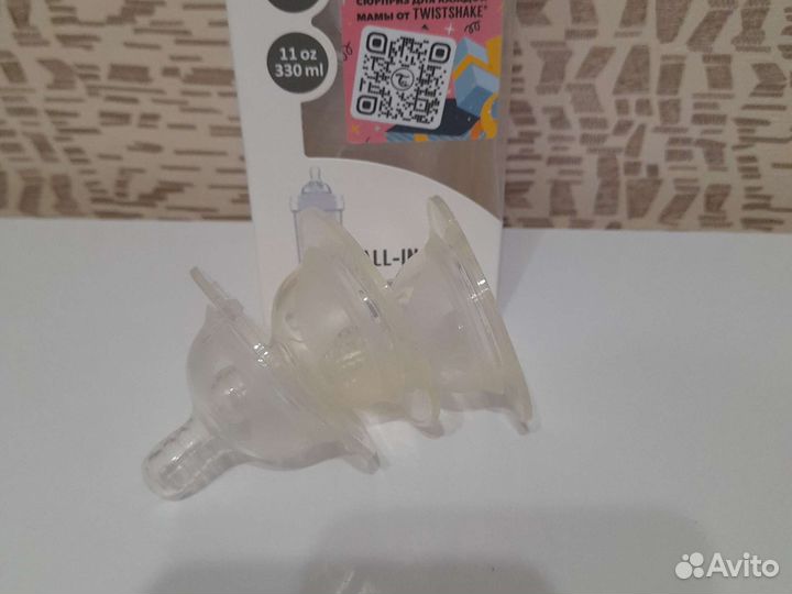 Бутылочка Twistshake Anti-Colic 330 мл