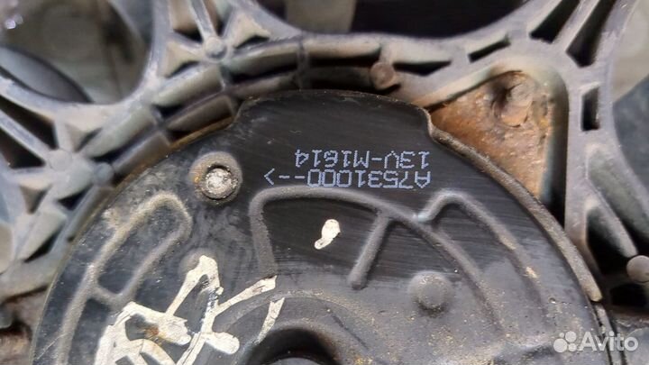 Вентилятор радиатора Nissan Juke, 2012