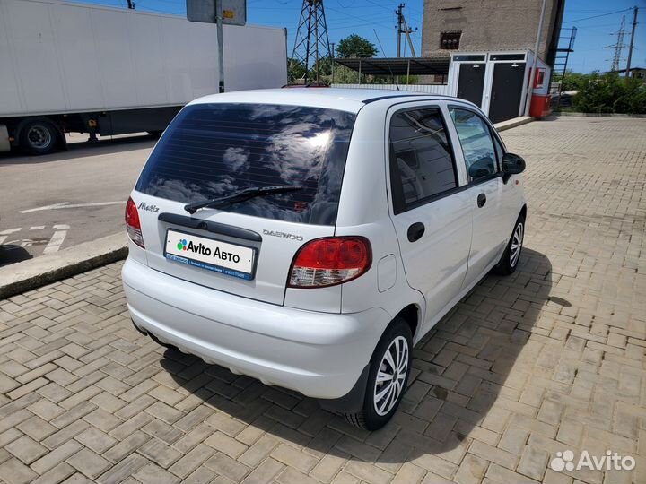 Daewoo Matiz 0.8 МТ, 2012, 75 000 км