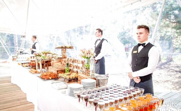 Фуршеты для свадьбы