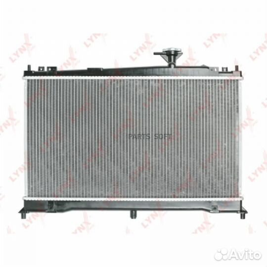 Lynxauto RB2333 Радиатор охлаждения паяный AT