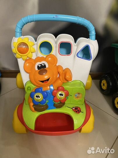 Развивающий автомобиль