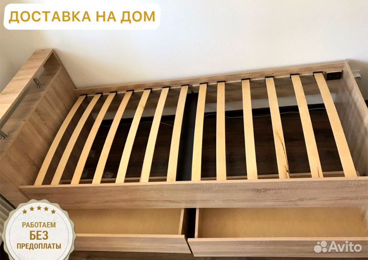 Кровать новая