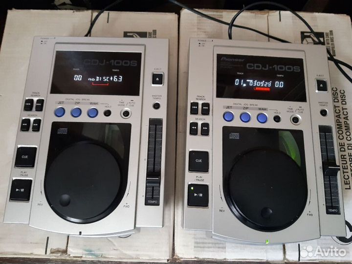 Проигрыватель Pioneer CDJ-100S