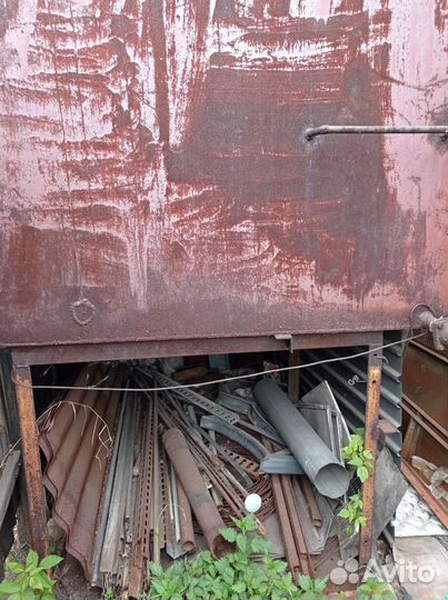 Бак металлические для воды