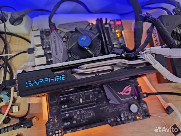 Sapphire nitro+ OC RX 570 8gb