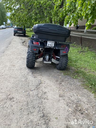 Квадроцикл stels Dinli 600 gt efi