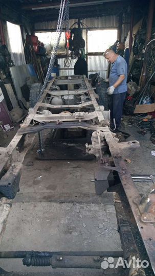 Запчасти газ 3309