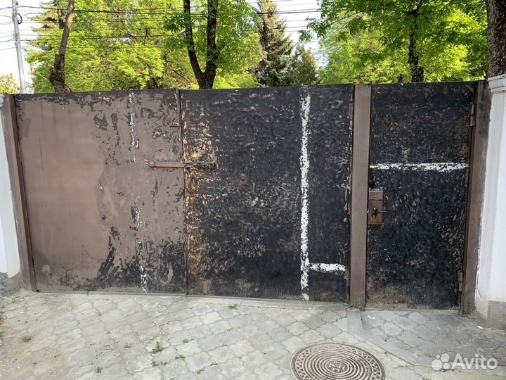 Продаю ворота б/у