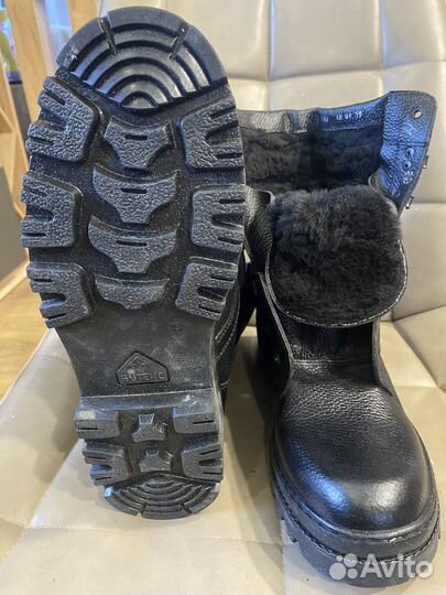 Берцы мужские зимние 43 размер