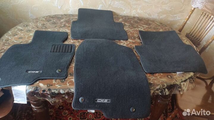 Коврики для mazda cx 5. оригинал