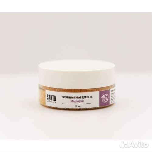 Скраб для тела сахарный