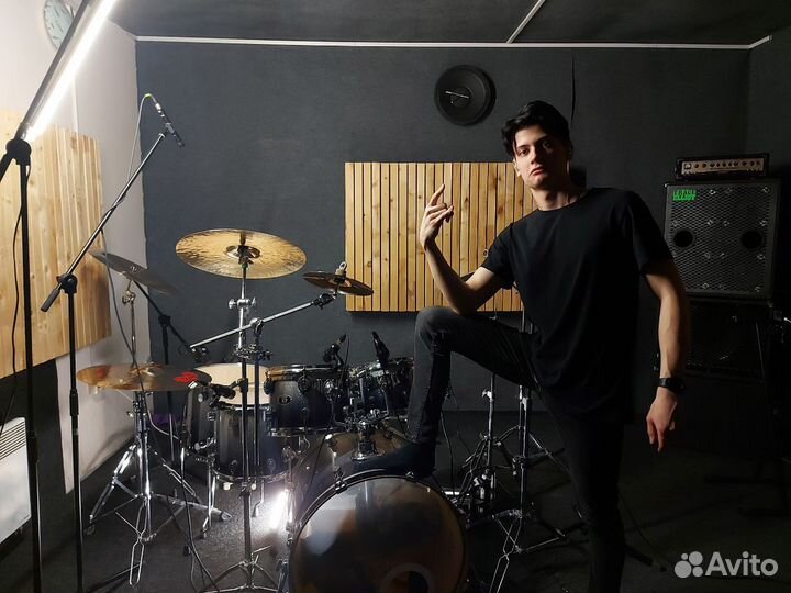 Уроки игры на барабанах