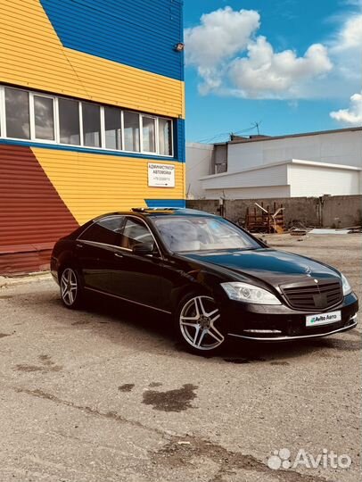 Mercedes-Benz S-класс 5.5 AT, 2010, 234 450 км