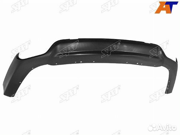 Спойлер бампера ford mondeo V 14