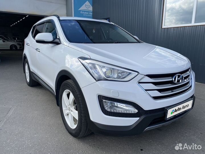 Hyundai Santa Fe 2.4 AT, 2014, 174 000 км