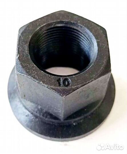 Гайка колесная без крышки (под шпильку D-22)
