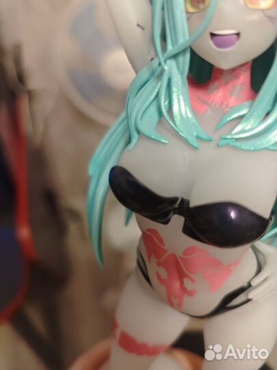 Cyberpunk Rebecca аниме фигурка оригинал статуэтка