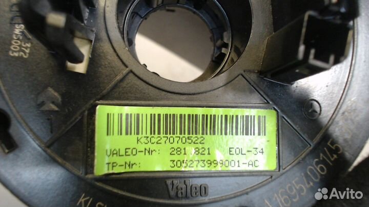 Переключатель поворотов и дворников Mercedes B W24