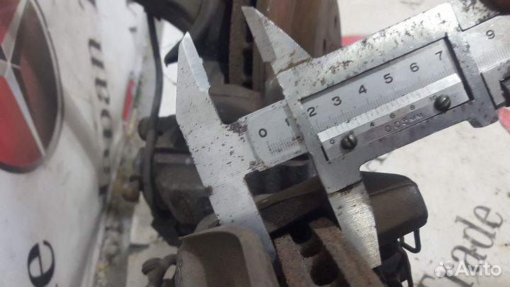 Ступицы в сборе на Mercedes-Benz R170