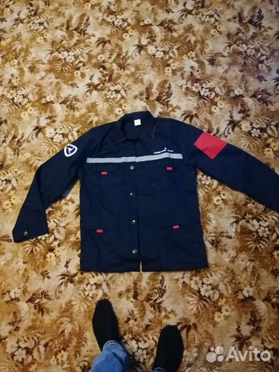 Костюм мужской рабочий летний спецодежда