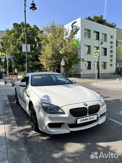 BMW 6 серия 3.0 AT, 2014, 190 000 км