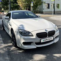 BMW 6 серия 3.0 AT, 2014, 190 000 км, с пробегом, цена 2 900 000 руб.