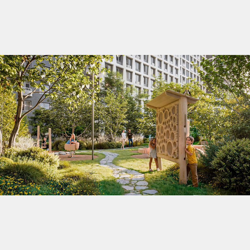 2-к. квартира, 63,8 м², 2/30 эт.