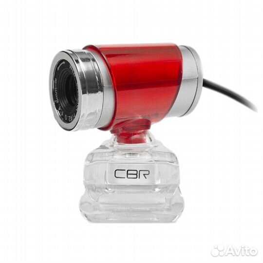 Вебкамера CBR CW 830M Red