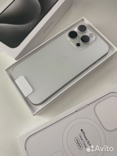 iPhone 15 Pro Max, 256 ГБ