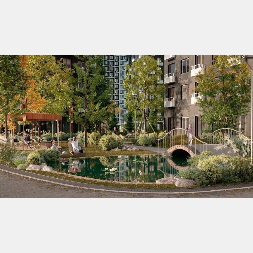 1-к. квартира, 50 м², 6/30 эт.