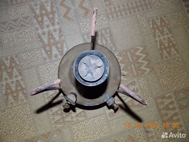 Примус советский медный