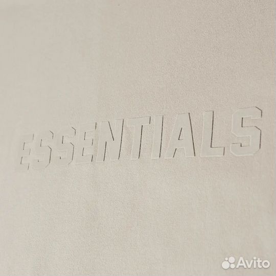 Лонгслив Fear Of God Essentials Logo