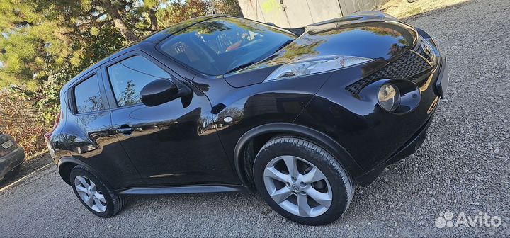 Nissan Juke 1.6 CVT, 2012, 117 500 км