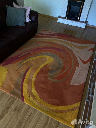 Напольный ворсовый ковер 170х240 см