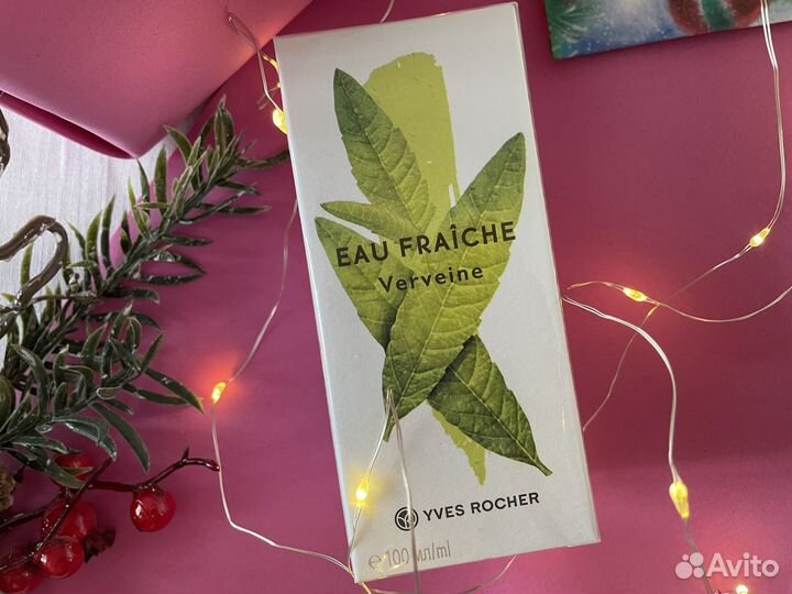 Туалетная вода ив роше