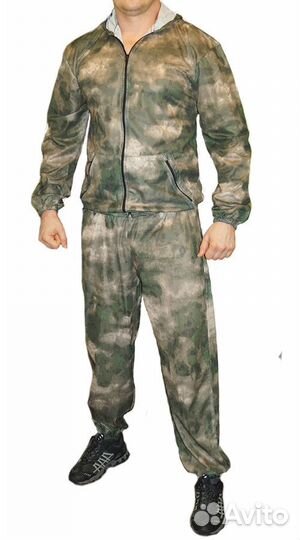 Костюм тактический маскхалат сетка мох