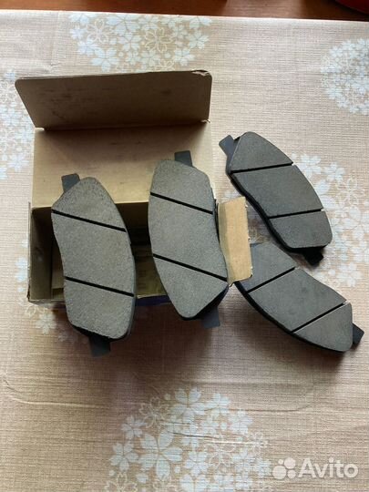 Колодки передние Hyundai Santa Fe 3, Kia Sorento