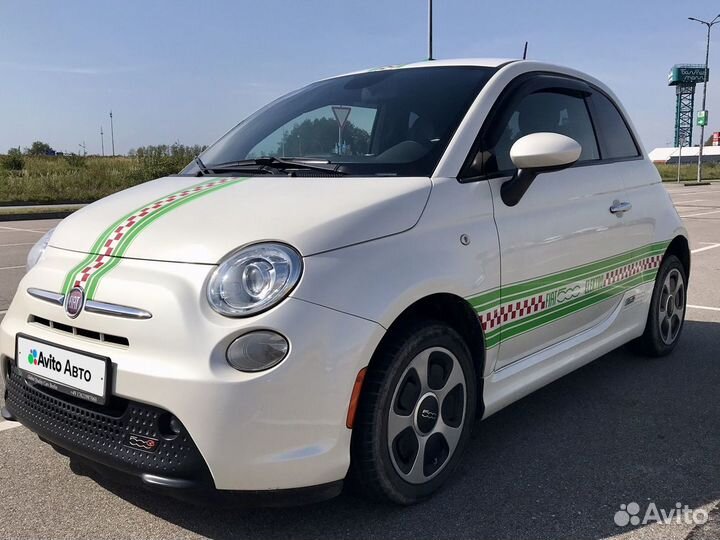 FIAT 500 AT, 2014, 74 050 км