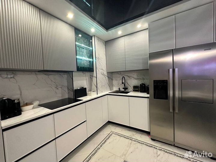 Кухни в стиле минимализм