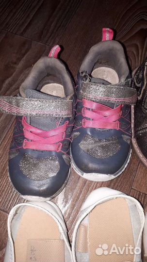 Обувь для девочки 23 размер