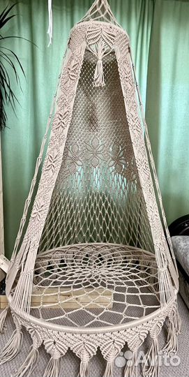 Подвесное кресло-шатер